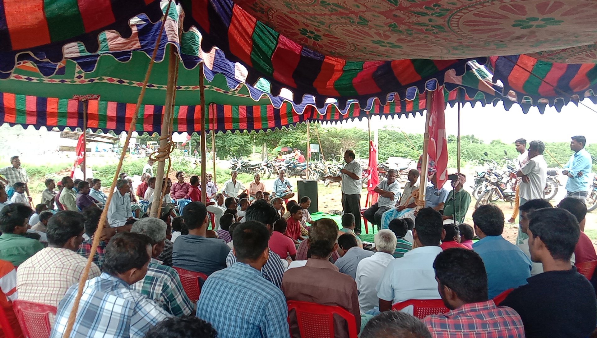 పవర్లూమ్‌ కార్మికుల సమ్మెకు సిఐటియు మద్దతు