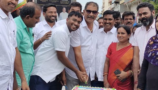 rythu jayanthi in vkota chittoor