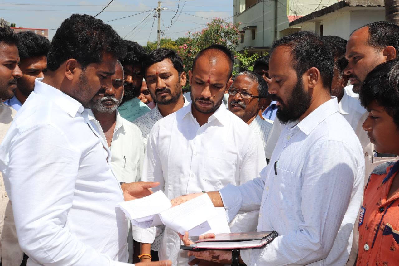 జగనన్న నాయకత్వానికే జనామోదం : ఎమ్మెల్యే వెంకటే గౌడ