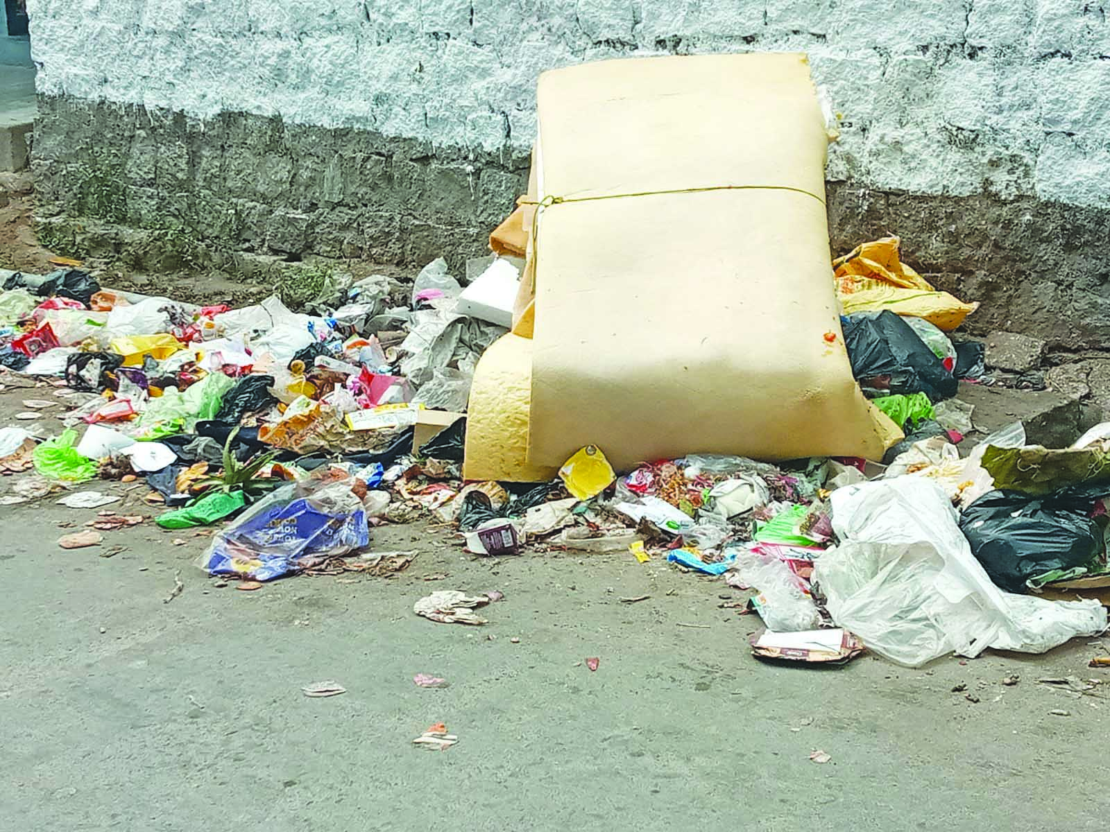 'చెత్త'భారం