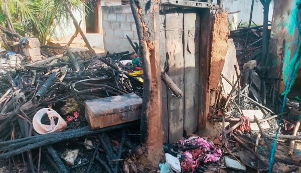 fire accident in byreddypalli