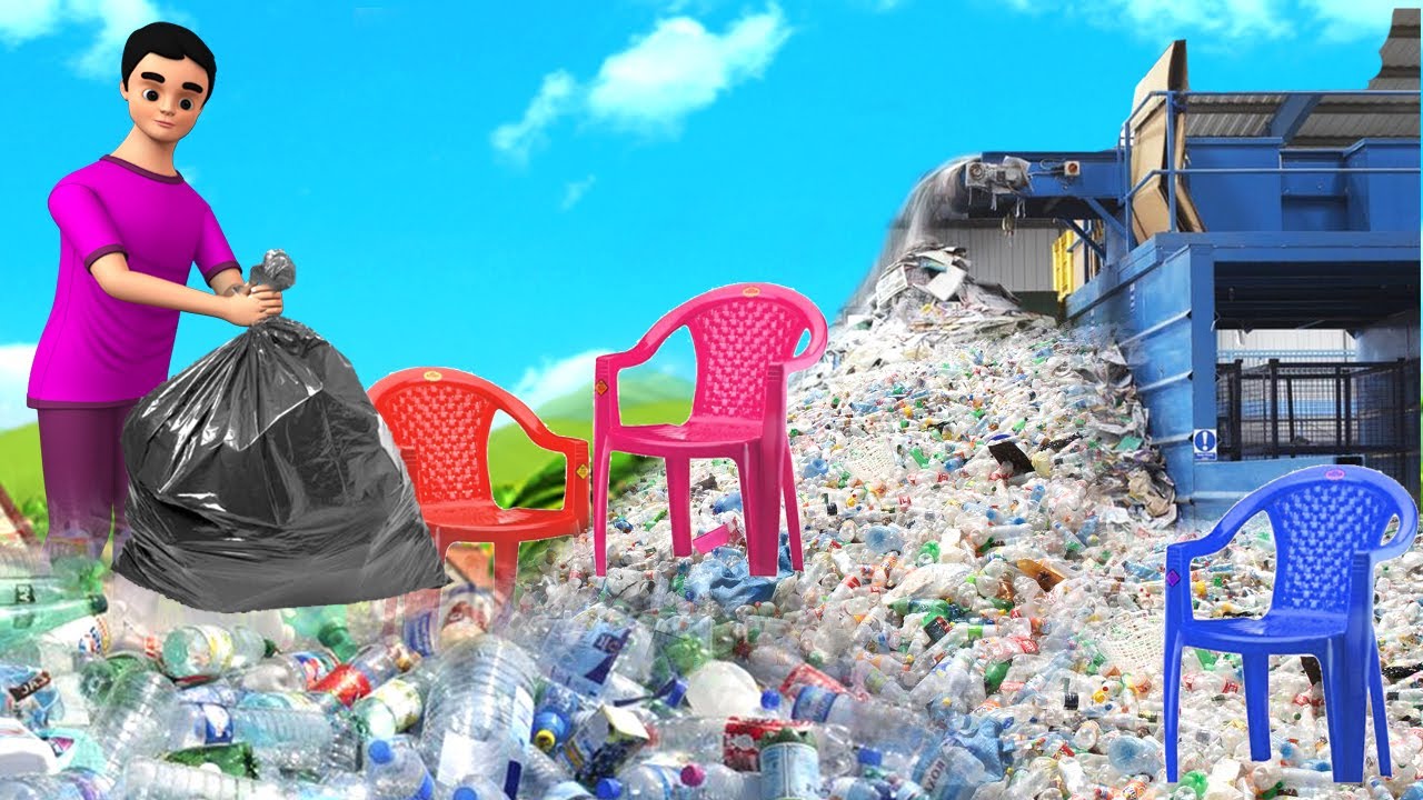 చెరువులు, కాలువల్లో ప్లాస్టిక్‌ వస్తువులు 