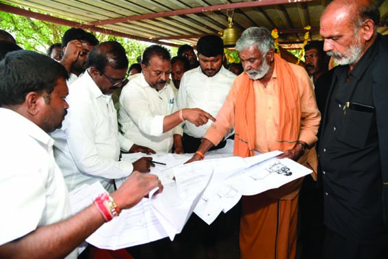 సదుం, సోమల మండలాలలో పెద్దిరెడ్డి పర్యటన