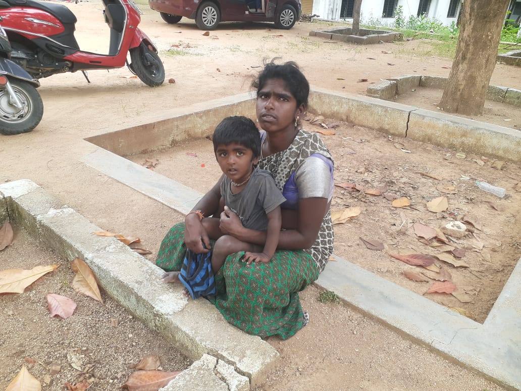 స్వచ్ఛభారత్‌ కార్మికురాలు చాముండేశ్వరి