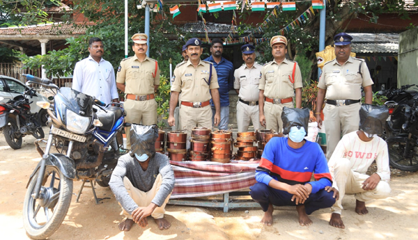 copper thieves arrest