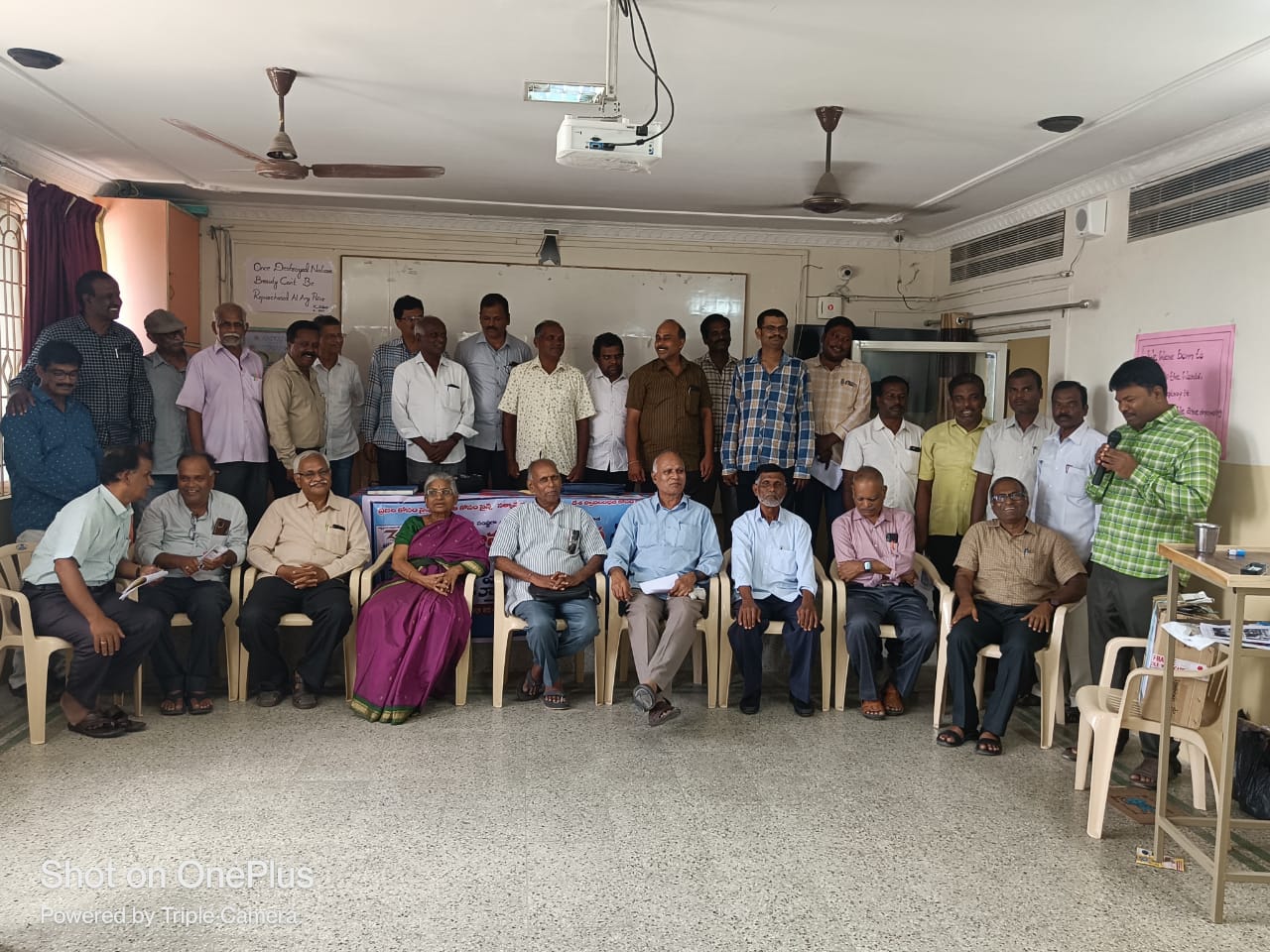 జెవివి చిత్తూరు జిల్లా నూతన కార్యవర్గం