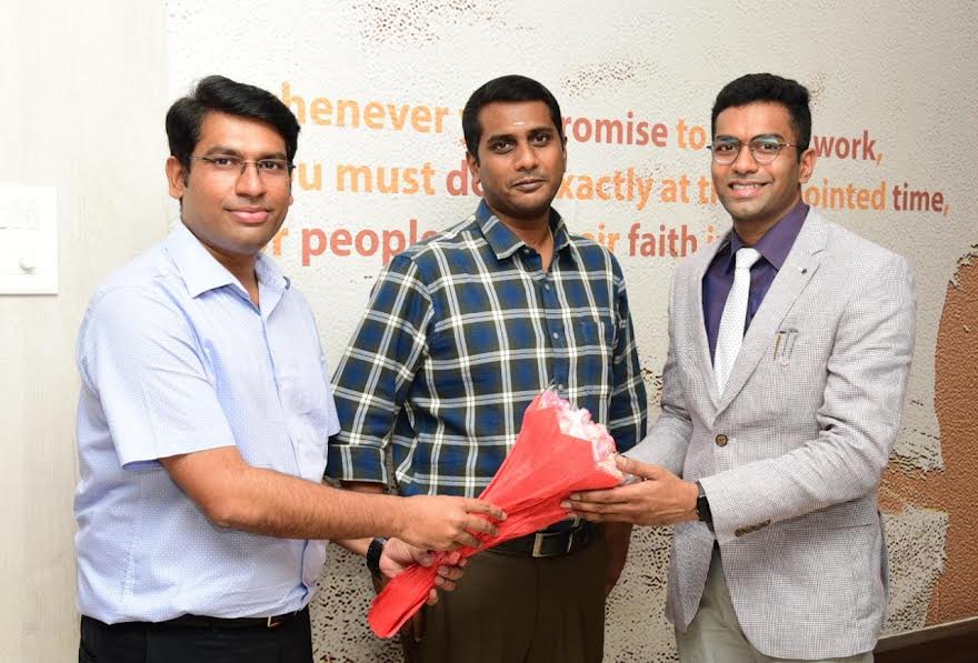 ట్రైనీ కలెక్టర్‌గా మేఘస్వరూప్‌