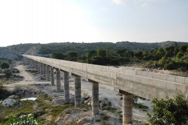 కుప్పం బ్రాంచి హంద్రీ నీవా కాలువ