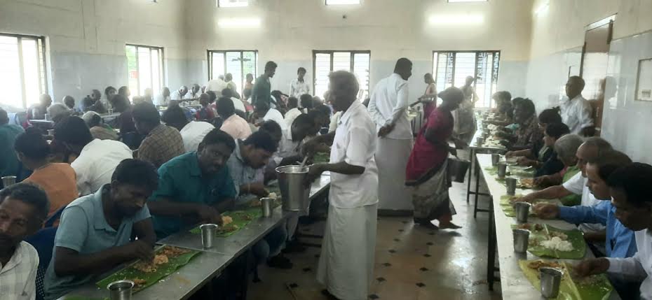 75వేల మంది భక్తులకు ప్రత్యేక అన్నదానం