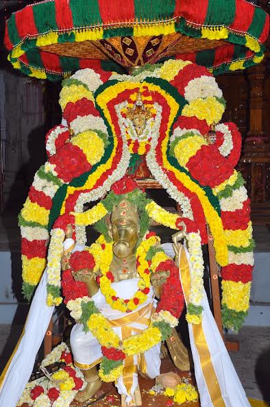 అధికార నందివాహనం పై ఏకదంతుని వైభవం