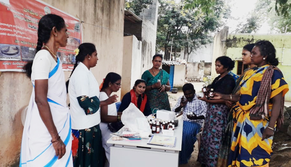 medical camp in pedda chellatagunta