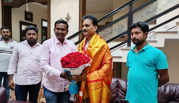 mohan reddy birthday celebrations