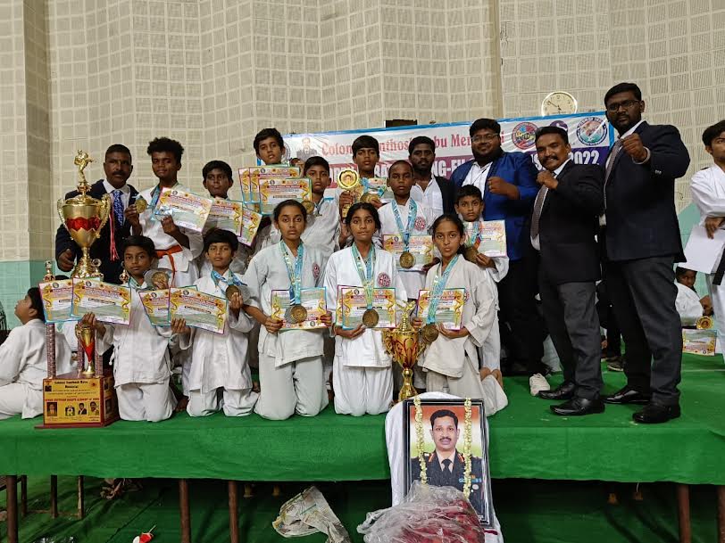 నేషనల్‌ కరాటే ఛాంపియన్షిప్‌ పోటీల్లో పుంగనూరు విద్యార్థుల ప్రతిభ