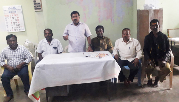 citu calls jipujata in chittoor