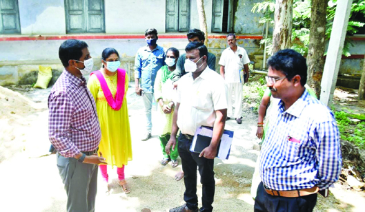 'స్కిల్‌ హబ్‌' పనులను త్వరితగతిన పూర్తి చేయండి : కలెక్టర్‌