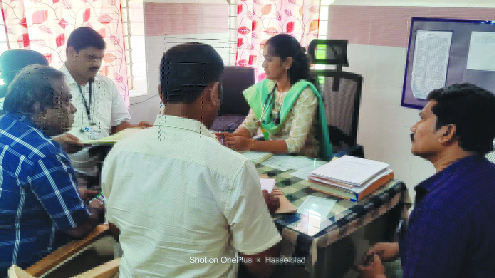 ప్రాథమిక ఆరోగ్య కేంద్రాల తనిఖీ