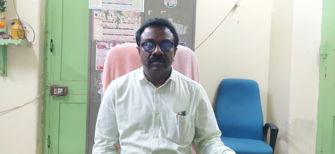 జిల్లా విద్యాశాఖాధికారిగా విజయేంద్రరావు