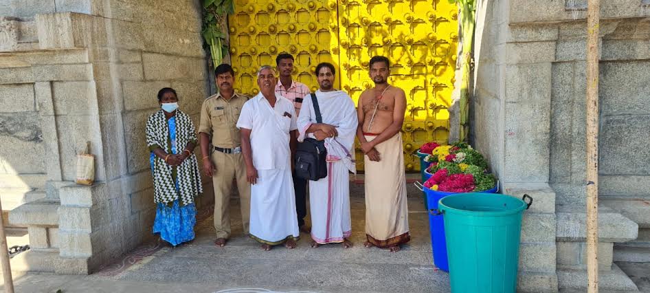 సూర్యగ్రహణం ప్రభావంతో మూతపడ్డ వేణుగోపాలస్వామి ఆలయం