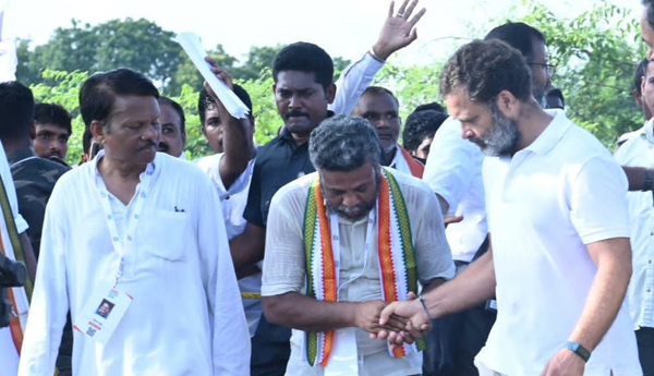 rahul gandhi jodo yatra in karnataka