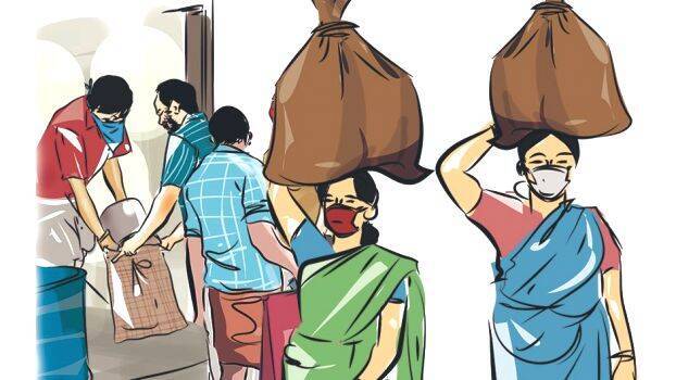 నీరుగారుతోన్న ప్రజాపంపిణీ