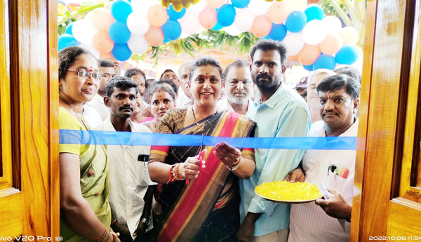 Minister-Roja-launched-Rythu-Bharosa-Kendram