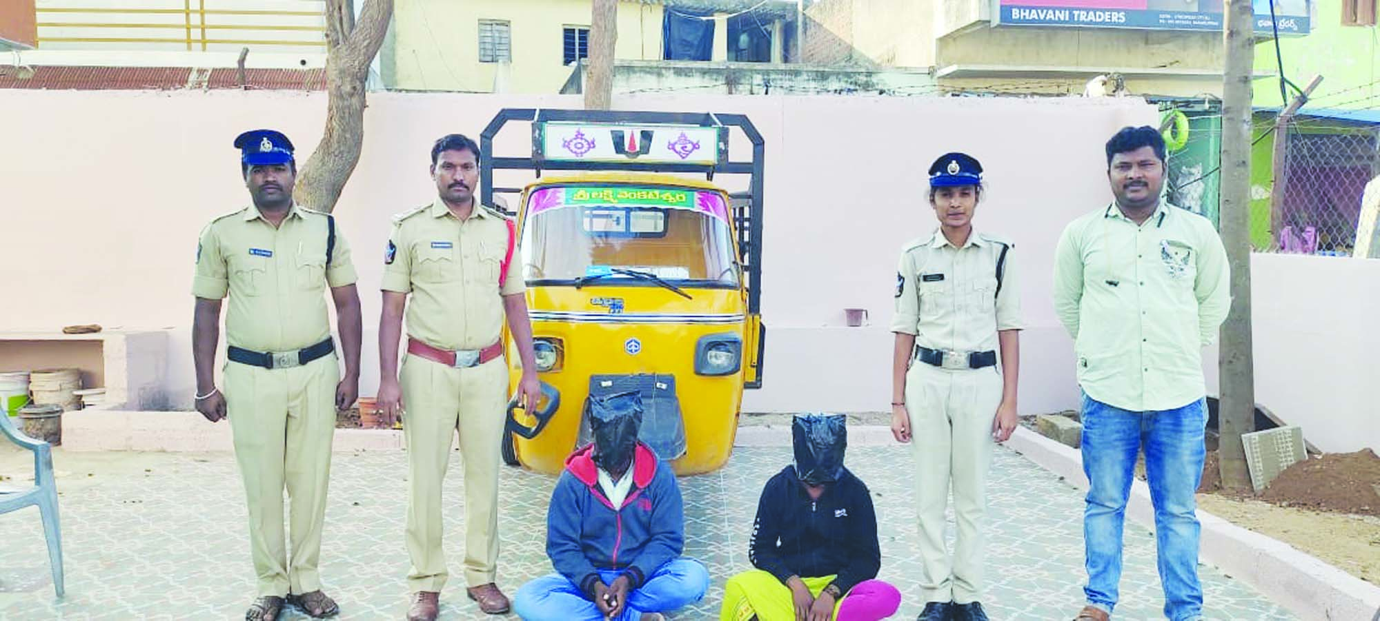 ఏలుమలై మతి కేసులో ఇద్దరి అరెస్టు