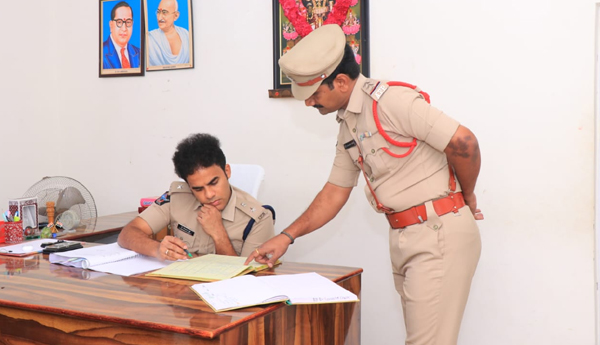 checking-in-police-station