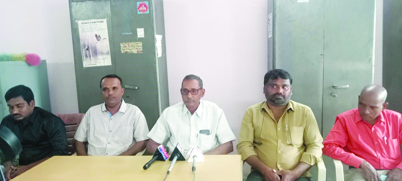 పట్టాభద్రుల ఎమ్మెల్సీ అభ్యర్థి వెంకటేశ్వర రెడ్డి