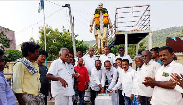 Five-years-of-Praja-Sankalpa-Yatra-Celebrations-in-SRpuram