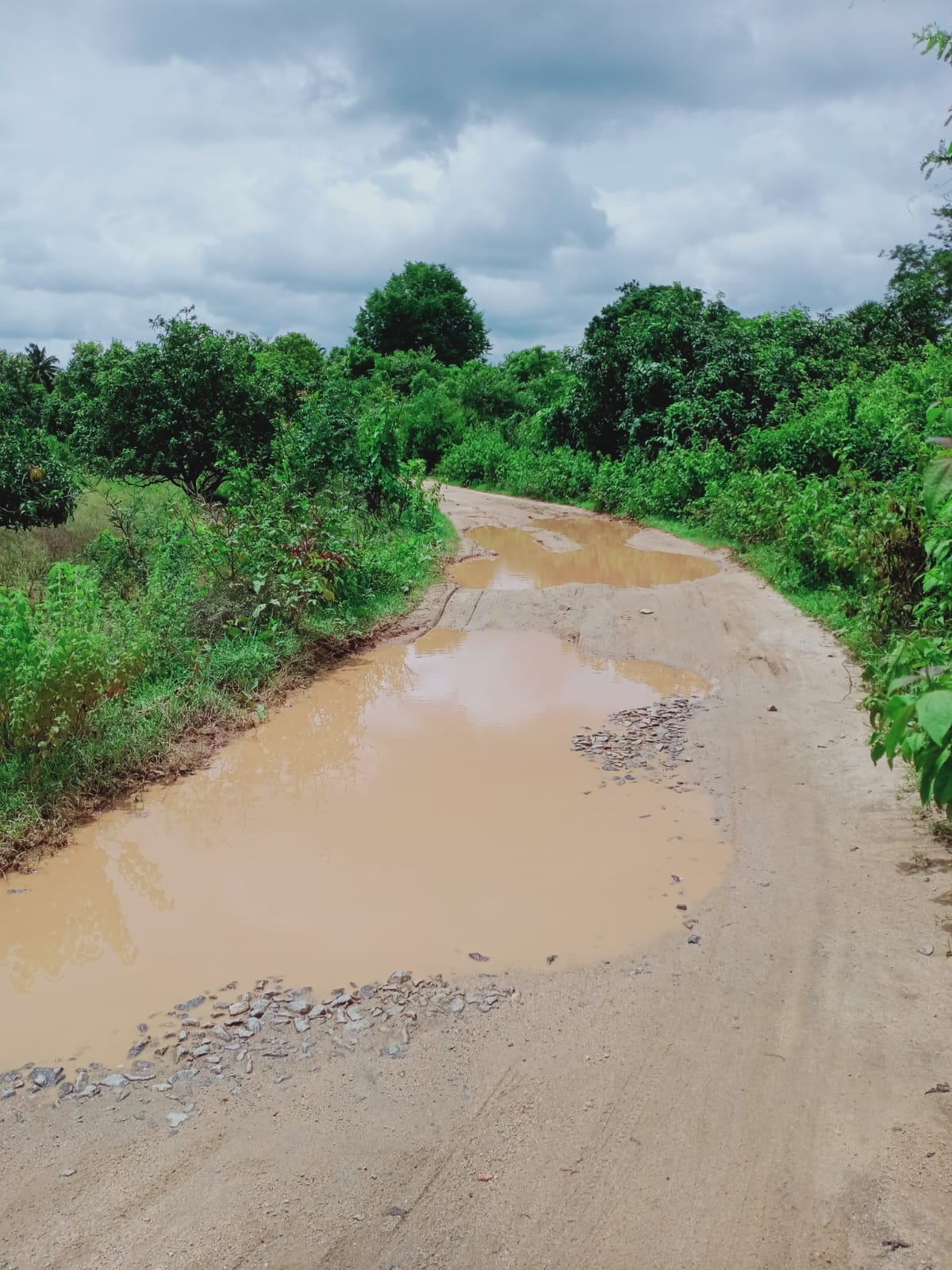 అధ్వానంగా అంతర్రాష్ట్ర