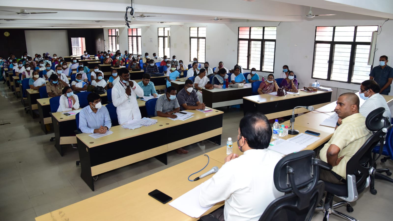 ప్రసూతి మరణాలు జరగకుండా చర్యలు : కలెక్టర్‌