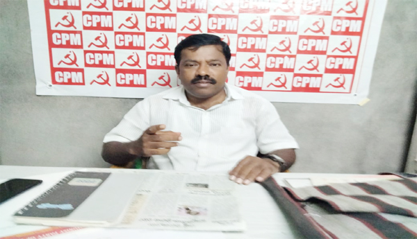 Save-democracy-in-Punganur-CPM-district-secretary-Vada-Gangaraju-demands