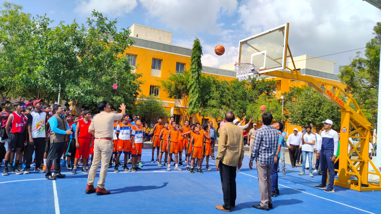 రాష్ట్రస్థాయి బాస్కెట్‌ బాల్‌ పోటీలు