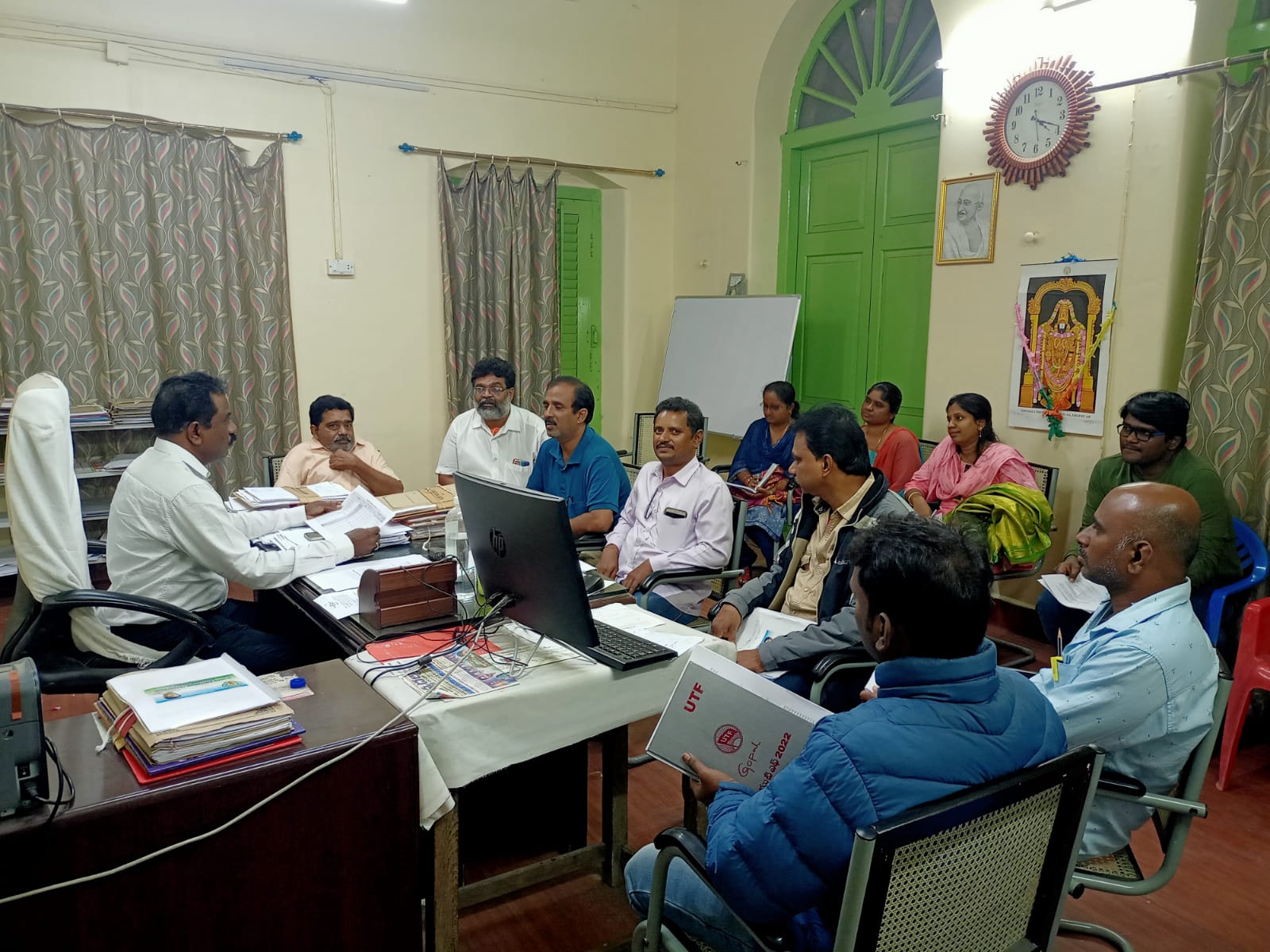 పరీక్షల వేళ బదిలీలా..! ఉపయోగం లేదని ఉపాధ్యాయుల విమర్శ