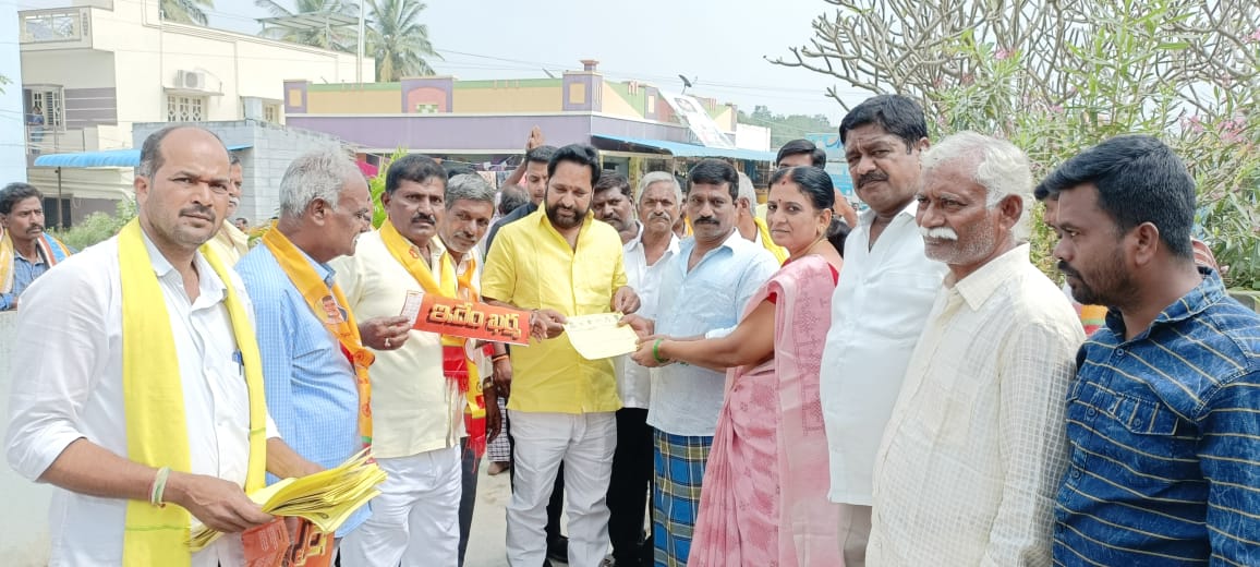 వైసీపీ ప్రభుత్వంలో కనిపించని అభివృద్ధి