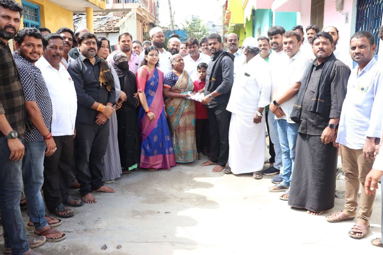 వైసీపీ ప్రభుత్వంలోనే మెరుగైన అభివృద్ధి: ఎమ్మెల్యే