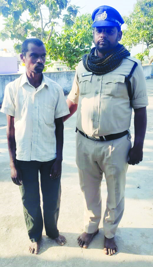 పోక్సో కేసులో ముద్దాయికి జీవిత ఖైదు