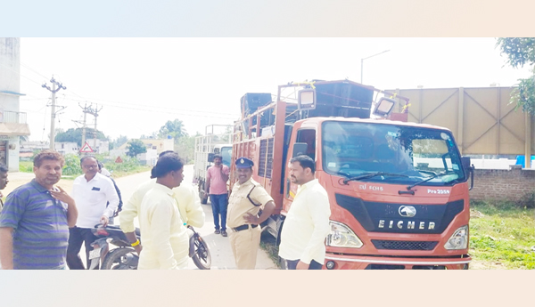 TDP-campaign-vehicles-blocked-in-Gudipally