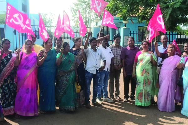 సదరన్‌ డ్రగ్స్‌ ఫార్మా(ఈనో) పరిశ్రమలో సిఐటియు ఘన విజయం