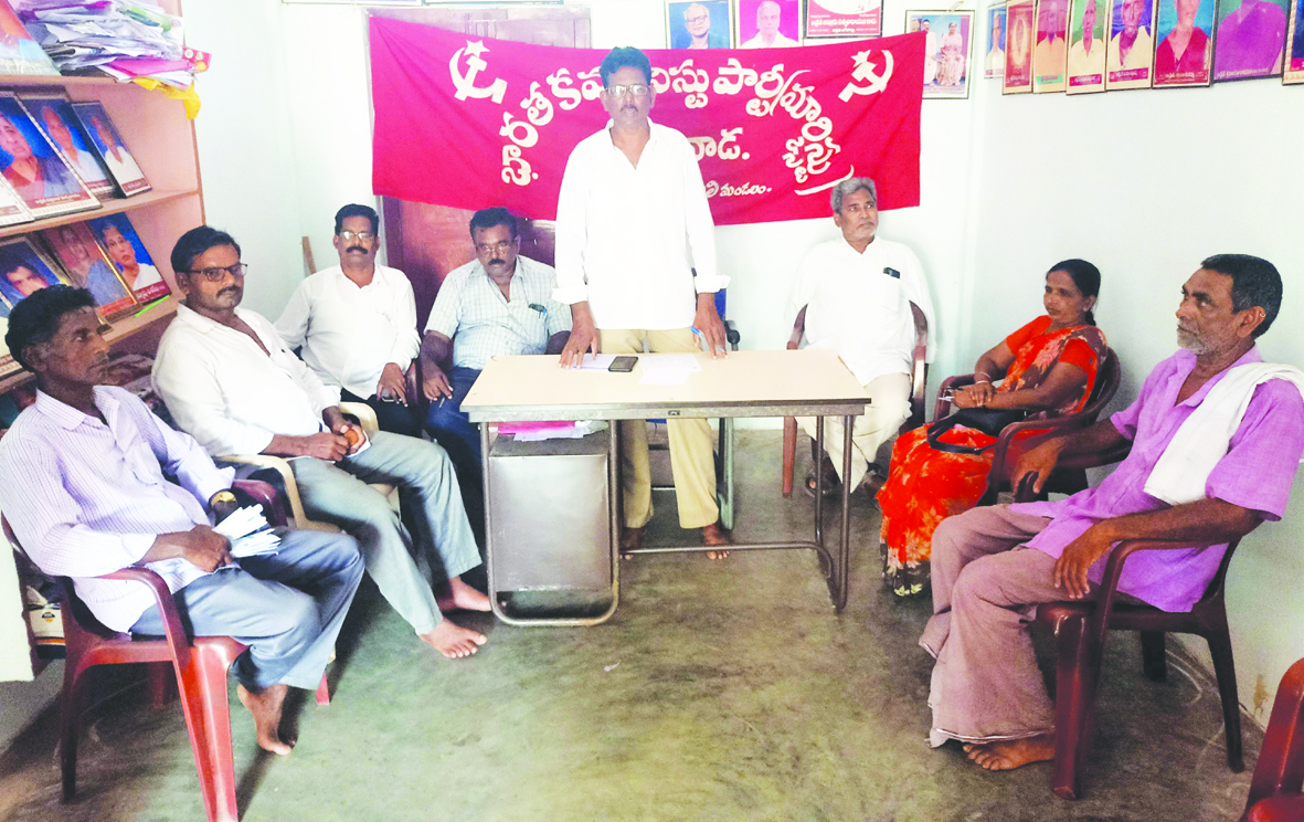 ఇసుక అక్రమ తవ్వకాలు నిలిపివేయాలి : సిపిఎం