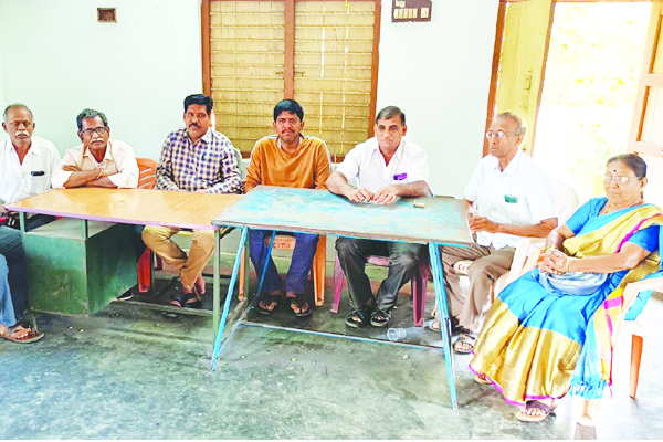 ధవళేశ్వరంలో సమస్యలను పరిష్కరించండి