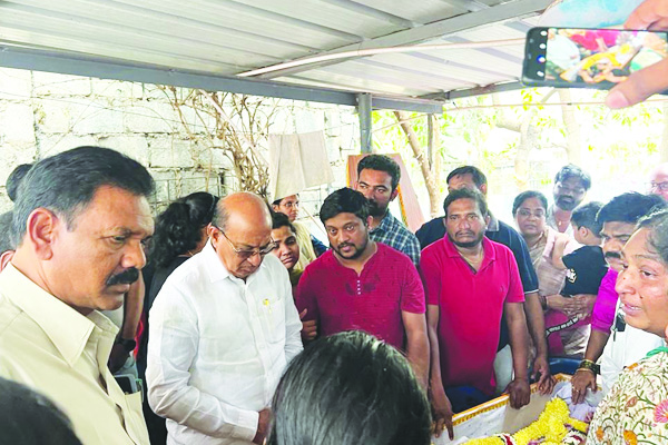 సందీప్‌ మృతికి పలువురి సంతాపం