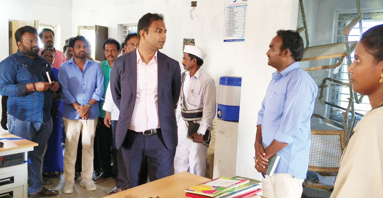 సాగునీటి చౌర్యాన్ని అరికట్టండి