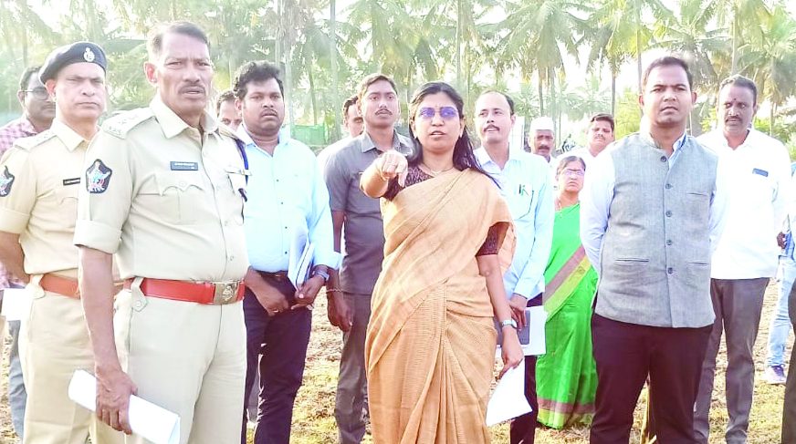 5న కలగంపూడి రానున్న సిఎం జగన్‌