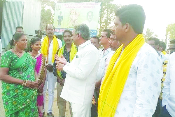 రావిమెట్లలో 'ఇదేం ఖర్మ మన రాష్ట్రానికి'