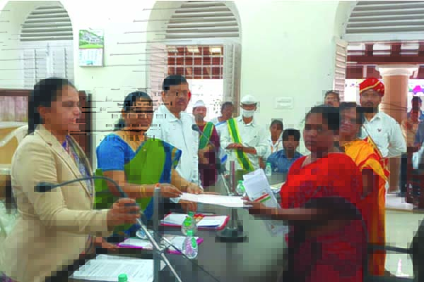 లోక్‌ అదాలత్‌లో కేసుల పరిష్కారం