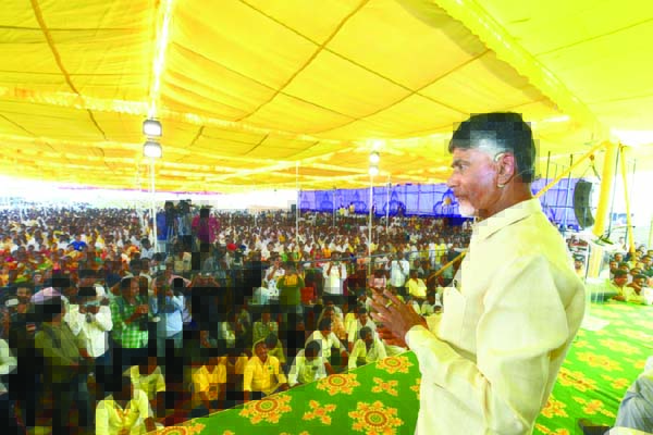 వైసిపి రాష్ట్రాన్ని భ్రష్టు పట్టించింది 