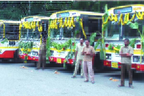 ఆర్‌టిసి ఉద్యోగులకు రిక్తహస్తం