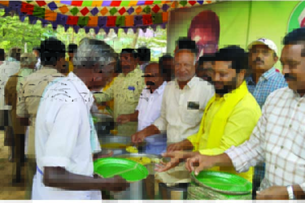 టిడిపి ఆధ్వర్యాన అన్న క్యాంటీన్‌