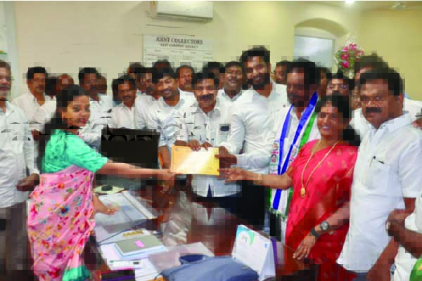 ఏకగ్రీవంగా కుడుపూడి ఎన్నిక